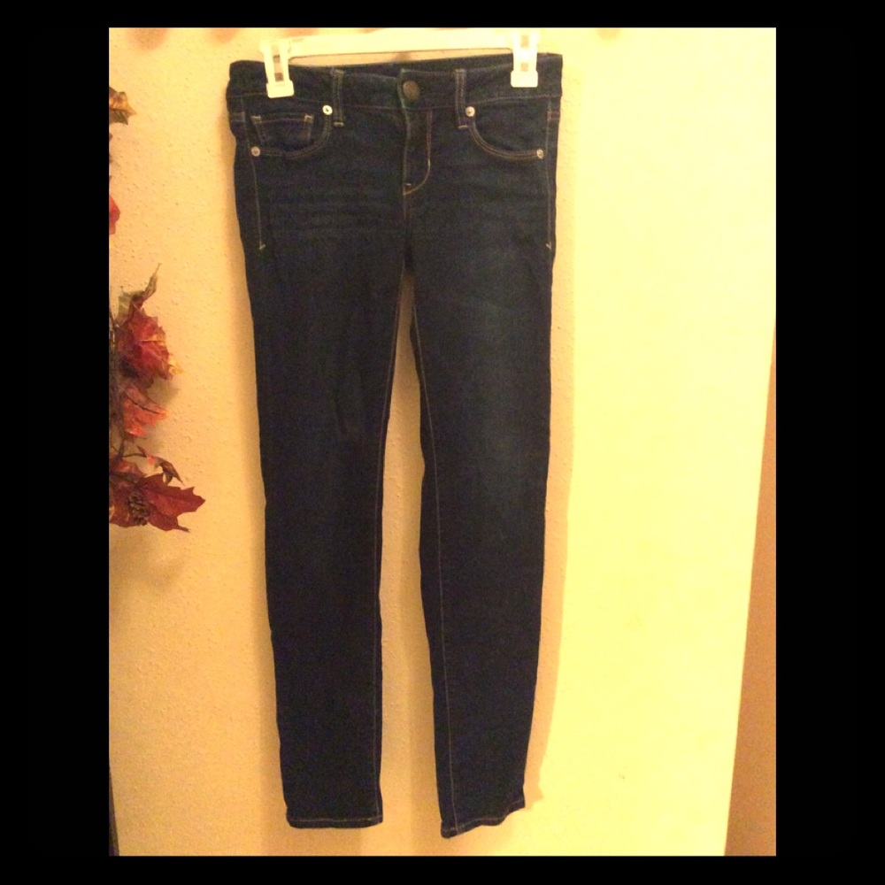 American Eagle Skinny Jeans Size 4 Short